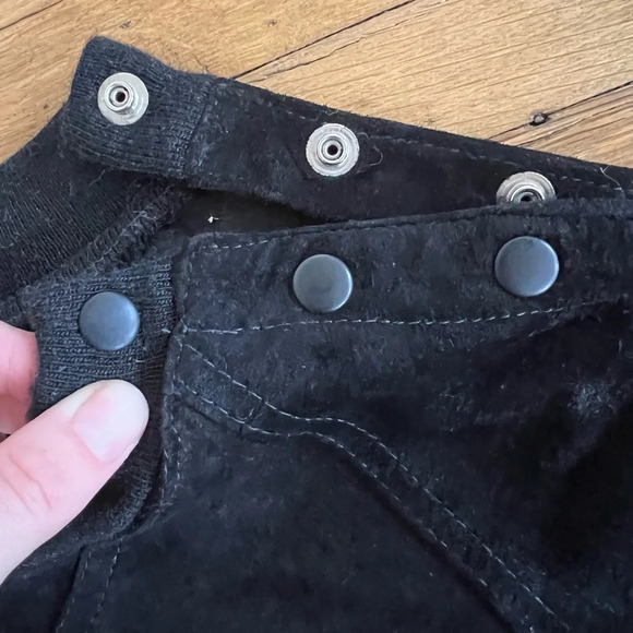 Vintage Authentic Suede Sweater Shirt | M - Picture 5 of 5